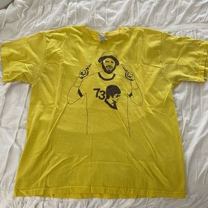 Vintage Kareem Abdul Jabbar Bruce Lee T-Shirt